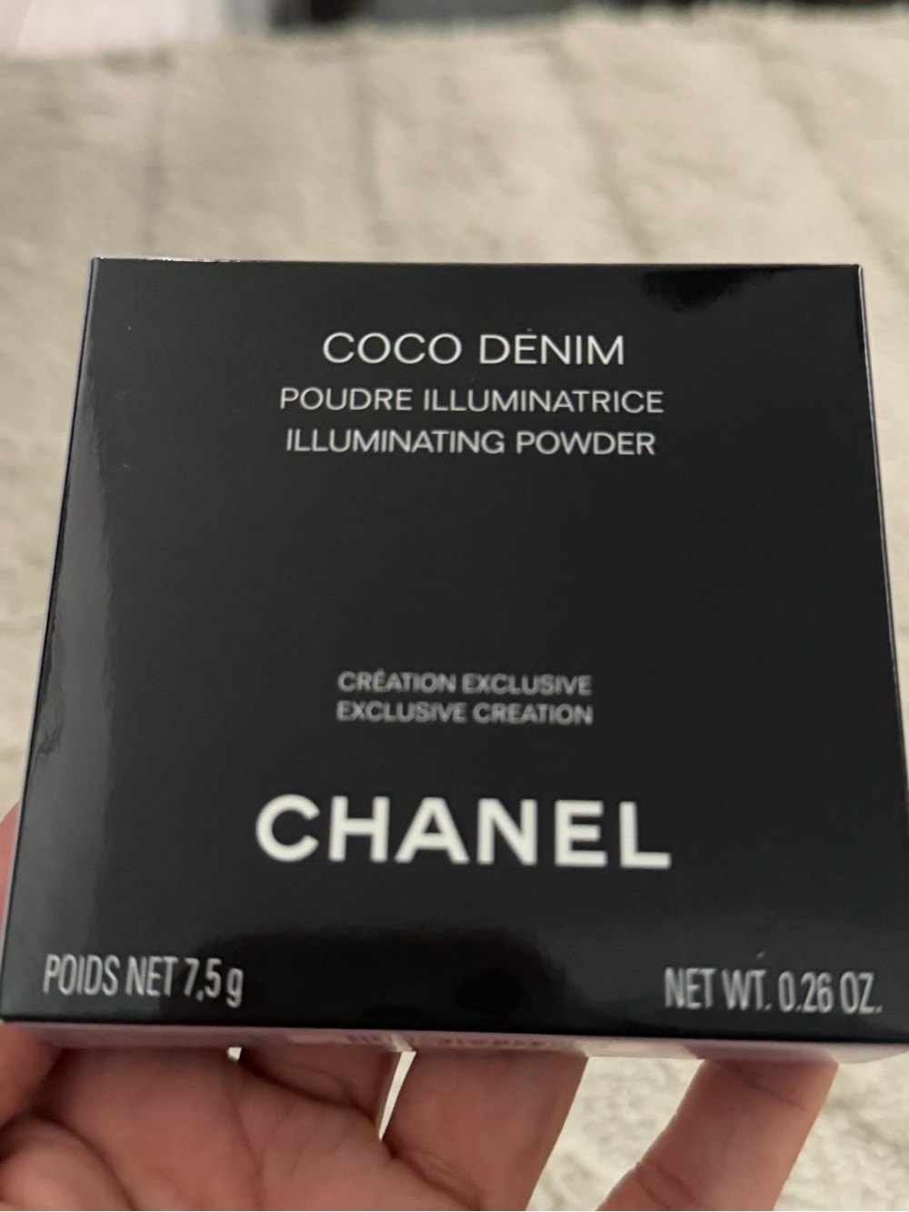 Coco Denim Channel illuminating Powder